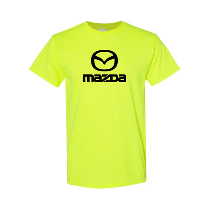 Youth Kids Mazda Car Cotton T-Shirt