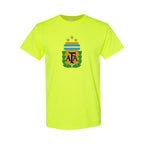 Men's Argentina National Soccer Team Cotton T-Shirt