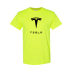 Youth Kids Tesla Motorsports Car Cotton T-Shirt