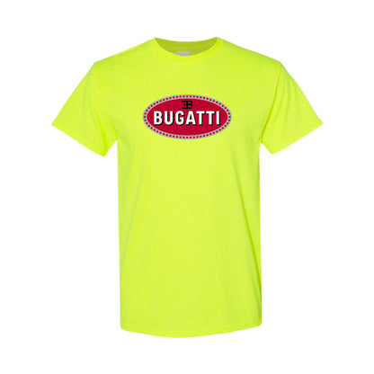 Youth Kids Bugatti Car Cotton T-Shirt