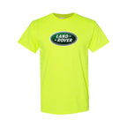 Men’s Land Rover Car Cotton T-Shirt