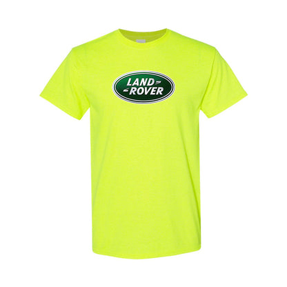 Men’s Land Rover Car Cotton T-Shirt