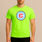 Men's Chicago Fire Soccer Cotton T-Shirt