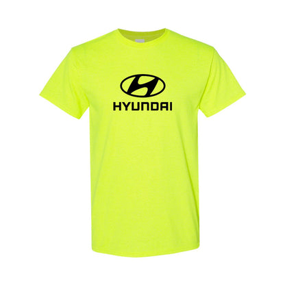 Youth Kids Hyundai Car Cotton T-Shirt