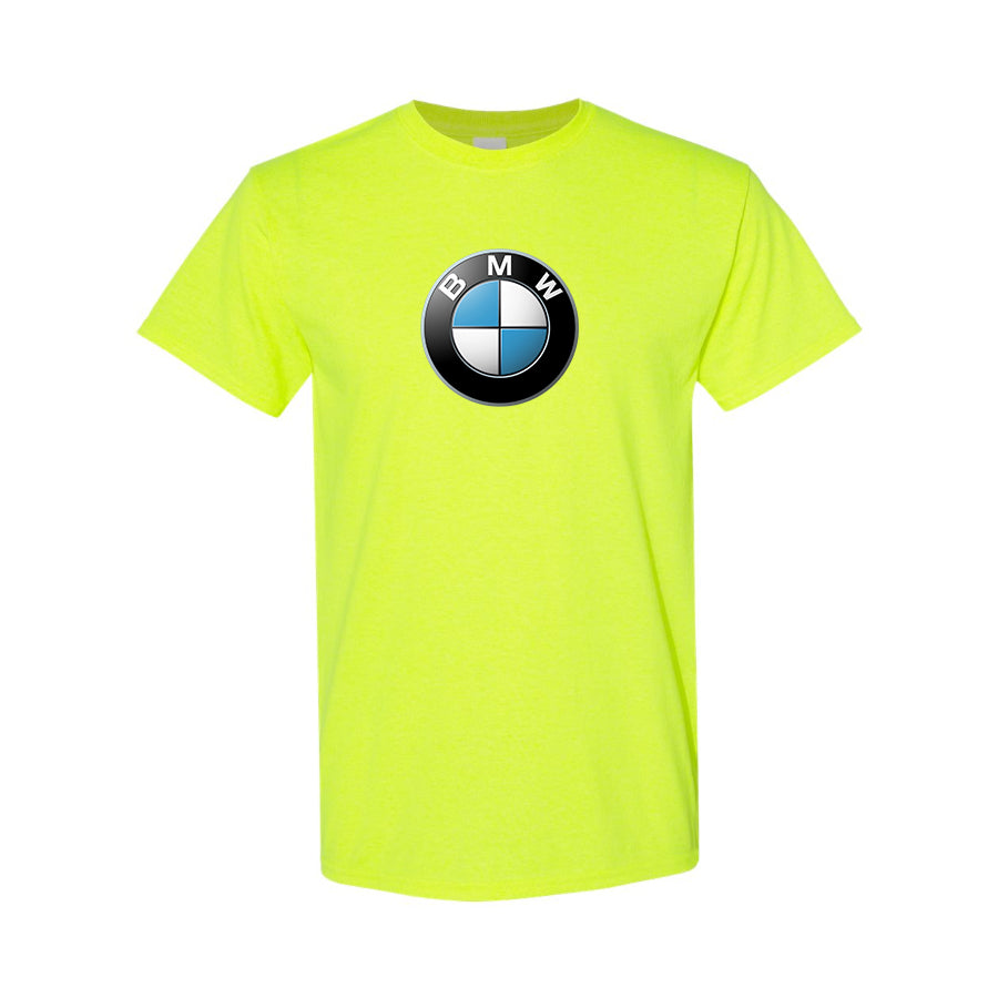 Men's BMW Motorsports Car Cotton T-Shirt