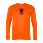Men’s Albania National Soccer Team - Performance Long Sleeve T-Shirt - 5104