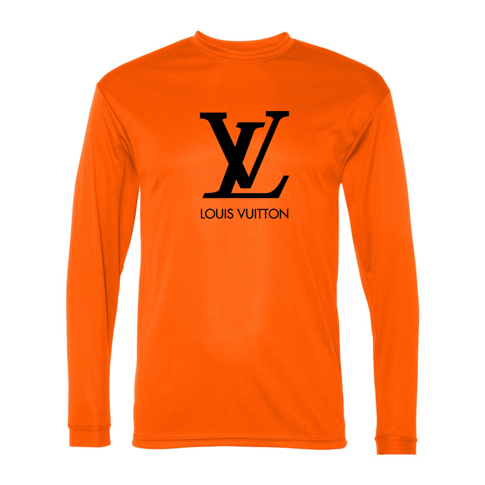 Men's Louis Vuitton Performance Long Sleeve T-Shirt