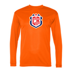 Men’s  Costa Rica National Soccer Team - C2 Sport - Performance Long Sleeve T-Shirt - 5104
