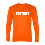 Men’s Fortnite Battle Royale Game-  Polyester Long Sleeve T-Shirt