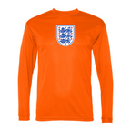 Men’s  England National Football Team  - C2 Sport - Performance Long Sleeve T-Shirt - 5104