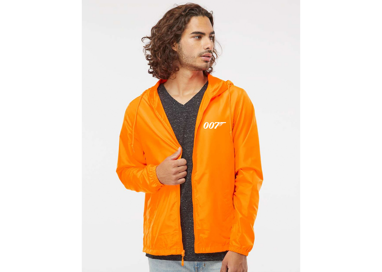 007 James Bond Movie - Independent Trading Co. - Lightweight Windbreaker Full-Zip Jacket - EXP54LWZ