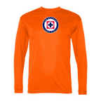 Men’s  Cruz Azul Football Club - C2 Sport - Performance Long Sleeve T-Shirt - 5104