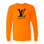 Men's Louis Vuitton Cotton Long Sleeve T-Shirt
