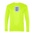 Men’s  England National Football Team  - C2 Sport - Performance Long Sleeve T-Shirt - 5104