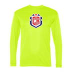 Men’s  Costa Rica National Soccer Team - C2 Sport - Performance Long Sleeve T-Shirt - 5104
