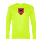 Men’s Albania National Soccer Team - Performance Long Sleeve T-Shirt - 5104