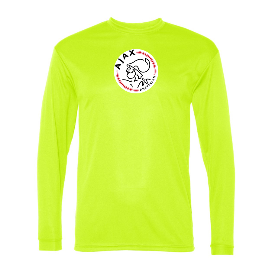 Men’s Argentina National Soccer - Performance Long Sleeve T-Shirt - 5104