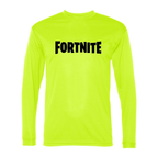 Men’s Fortnite Battle Royale Game-  Polyester Long Sleeve T-Shirt