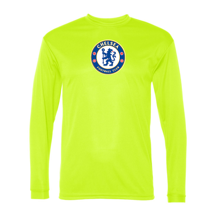 Men’s  Chelsea Soccer - C2 Sport - Performance Long Sleeve T-Shirt - 5104