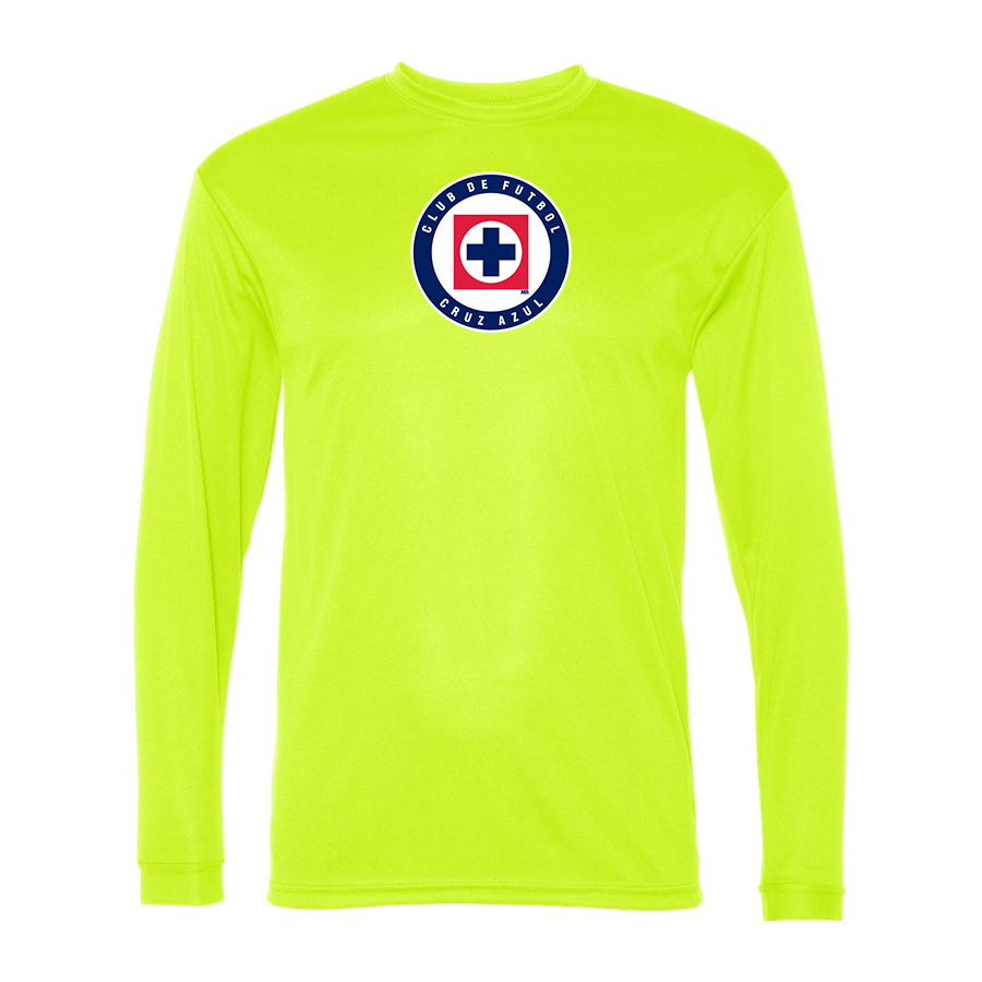 Men’s  Cruz Azul Football Club - C2 Sport - Performance Long Sleeve T-Shirt - 5104