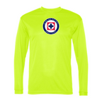 Men’s  Cruz Azul Football Club - C2 Sport - Performance Long Sleeve T-Shirt - 5104