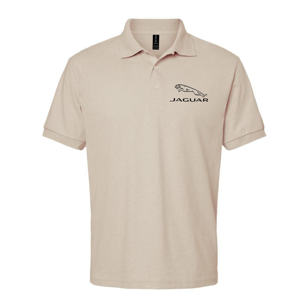 Men’s Jaguar Symbol Car Dry Blend Polo