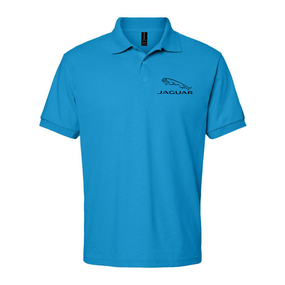 Men’s Jaguar Symbol Car Dry Blend Polo