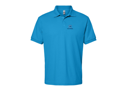 Men' The Citadel Bulldogs Gildan Dry Blend Jersey Polo