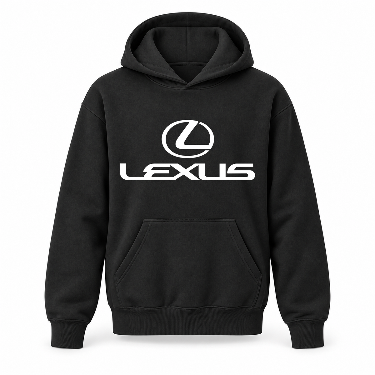 Youth Kids Lexus Car Pullover Hoodie | Color: Black | Refreshed youth hoodie, original Drive artwork