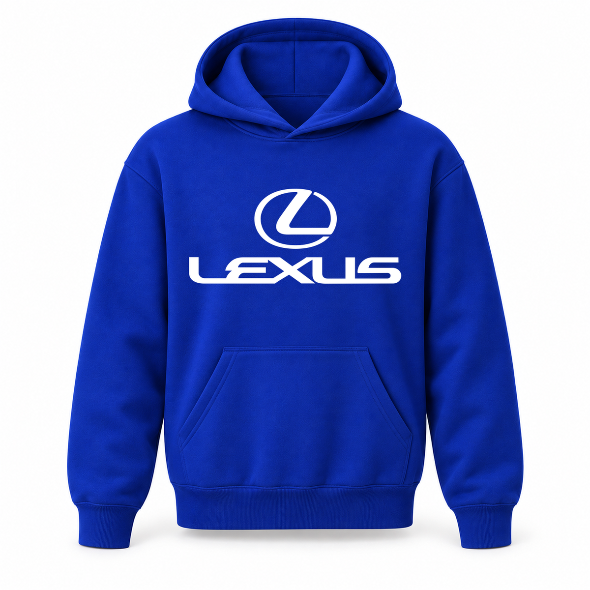 Youth Kids Lexus Car Pullover Hoodie | Color: Blue | Refreshed youth hoodie, original Drive artwork
