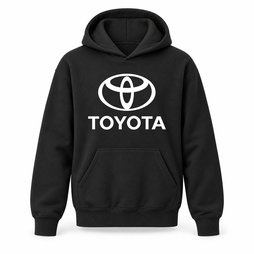 Youth Kids Toyota Car Pullover Hoodie | Color: Black | Refreshed youth hoodie, original Drive artwork