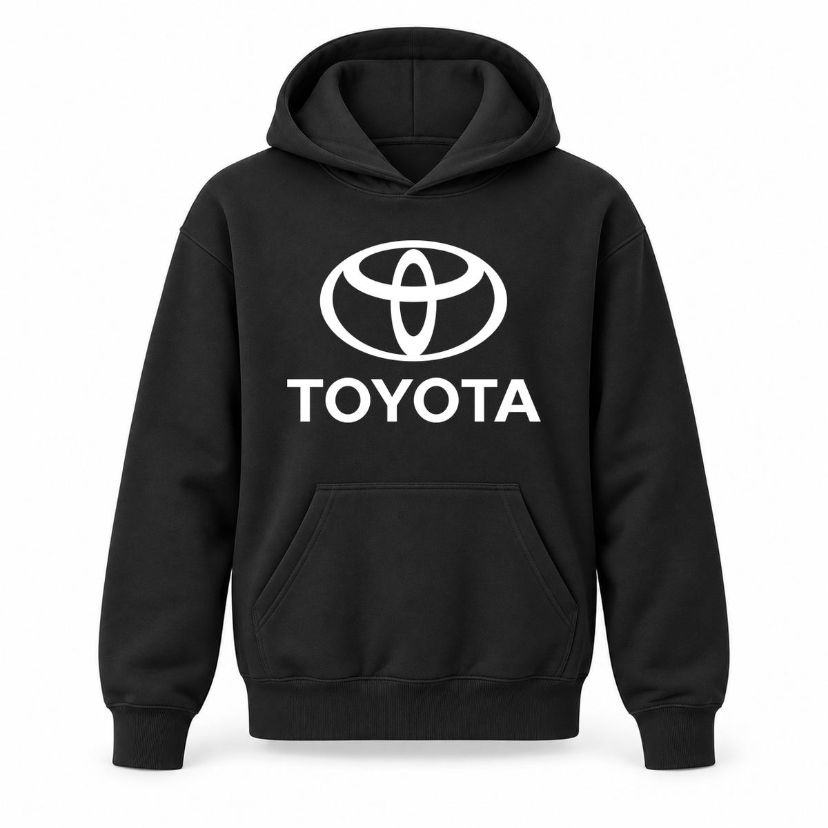 Youth Kids Toyota Car Pullover Hoodie | Color: Black | Refreshed youth hoodie, original Drive artwork