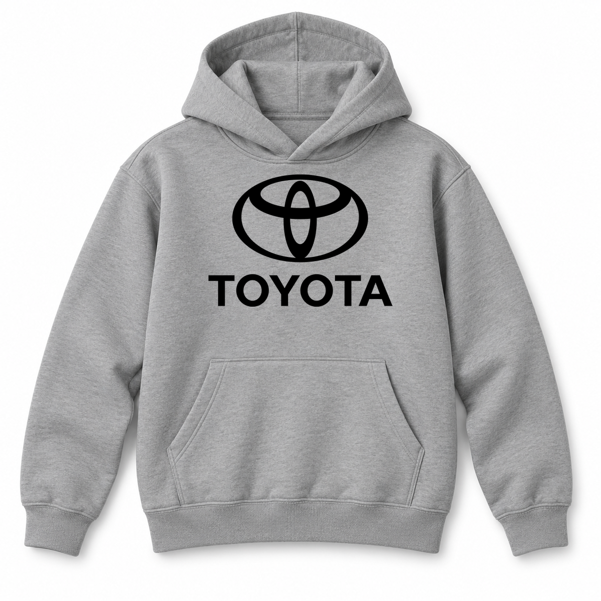 Youth Kids Toyota Car Pullover Hoodie | Color: Grey | Refreshed youth hoodie, original Drive artwork