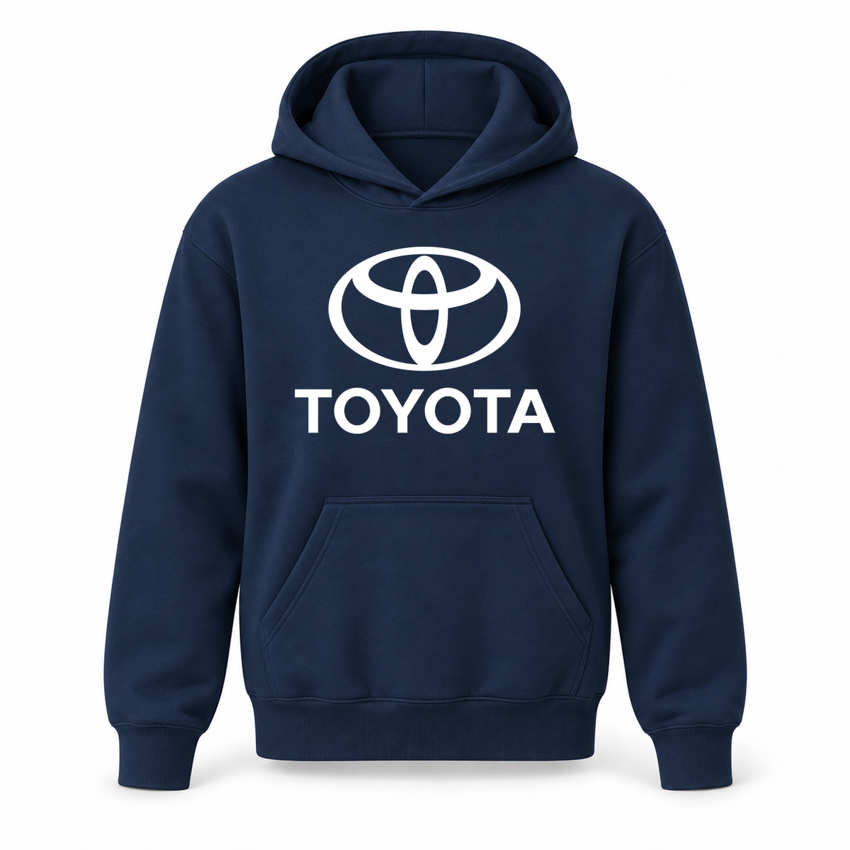 Youth Kids Toyota Car Pullover Hoodie | Color: Navy | Refreshed youth hoodie, original Drive artwork