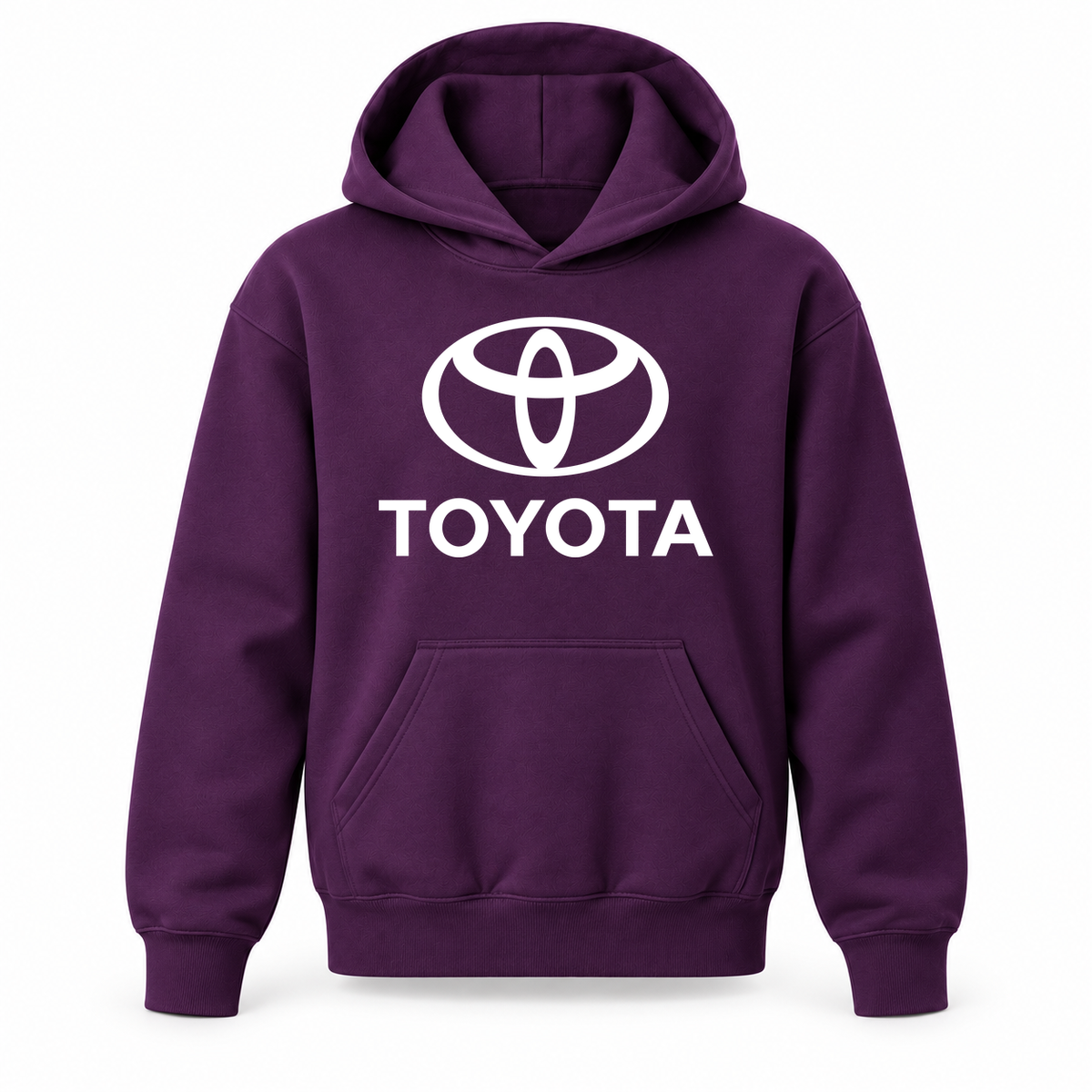 Youth Kids Toyota Car Pullover Hoodie | Color: Purple | Refreshed youth hoodie, original Drive artwork