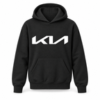 Youth Kids Kia Car Pullover Hoodie | Color: Black | Refreshed youth hoodie, original Drive artwork