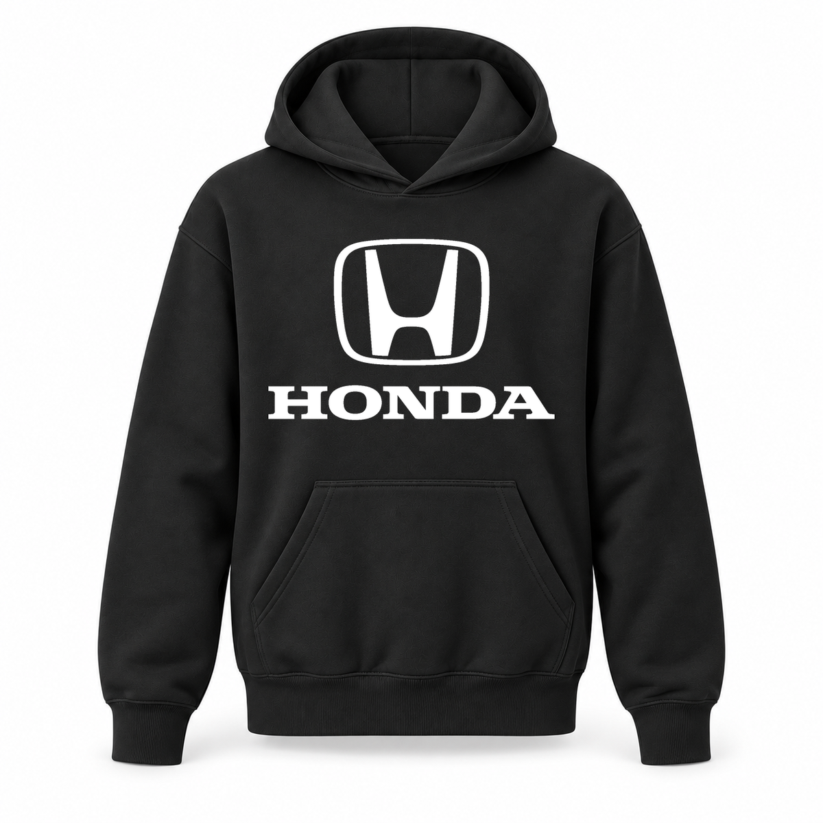Youth Kids Honda Car Pullover Hoodie | Color: Black | Refreshed youth hoodie, original Drive artwork