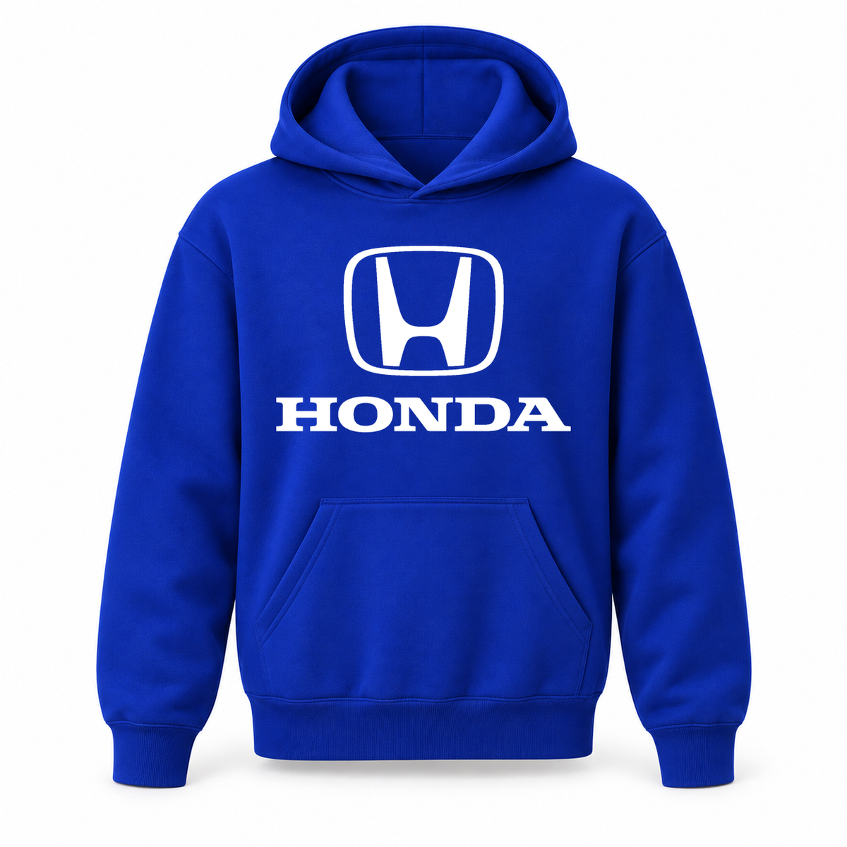 Youth Kids Honda Car Pullover Hoodie | Color: Blue | Refreshed youth hoodie, original Drive artwork