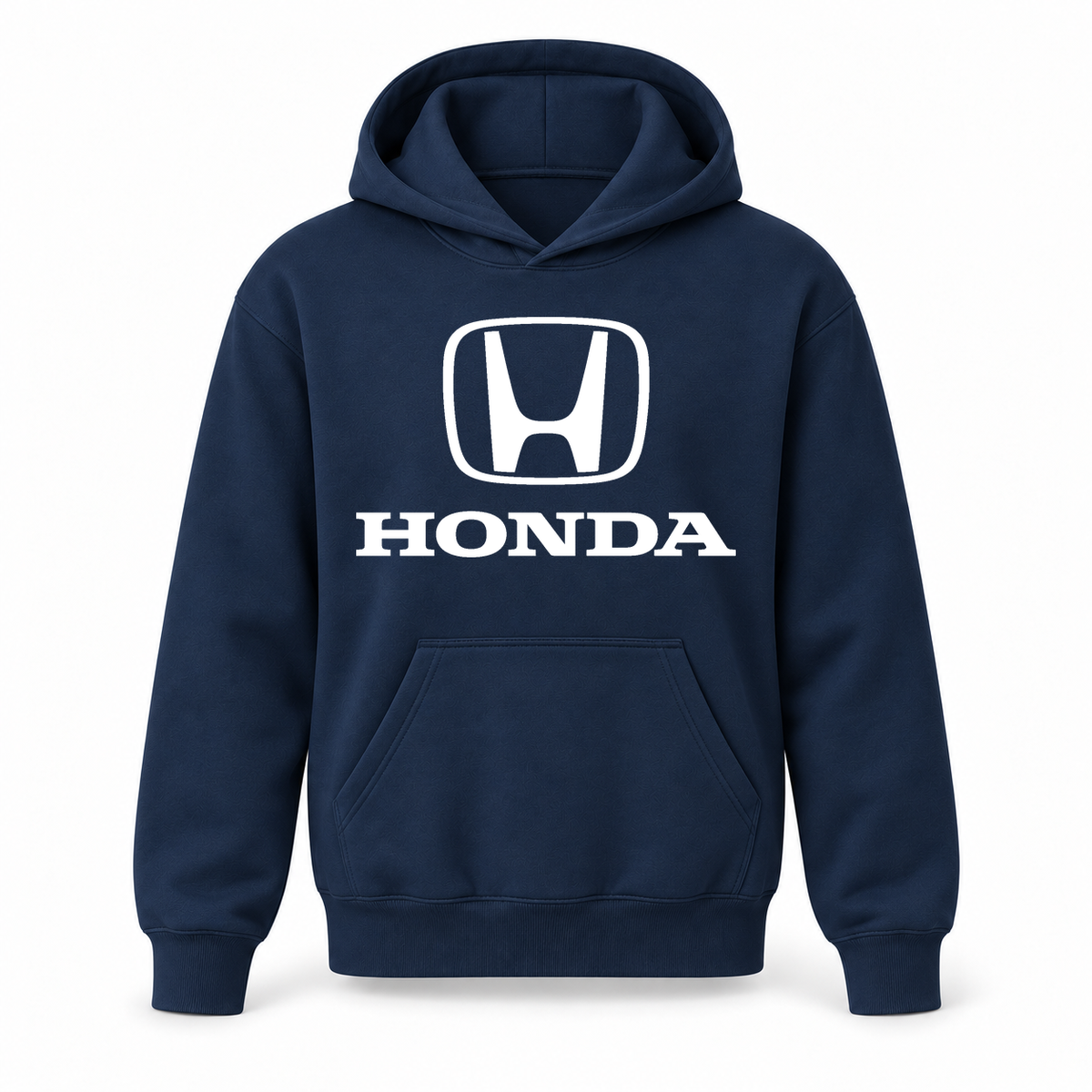 Youth Kids Honda Car Pullover Hoodie | Color: Navy | Refreshed youth hoodie, original Drive artwork