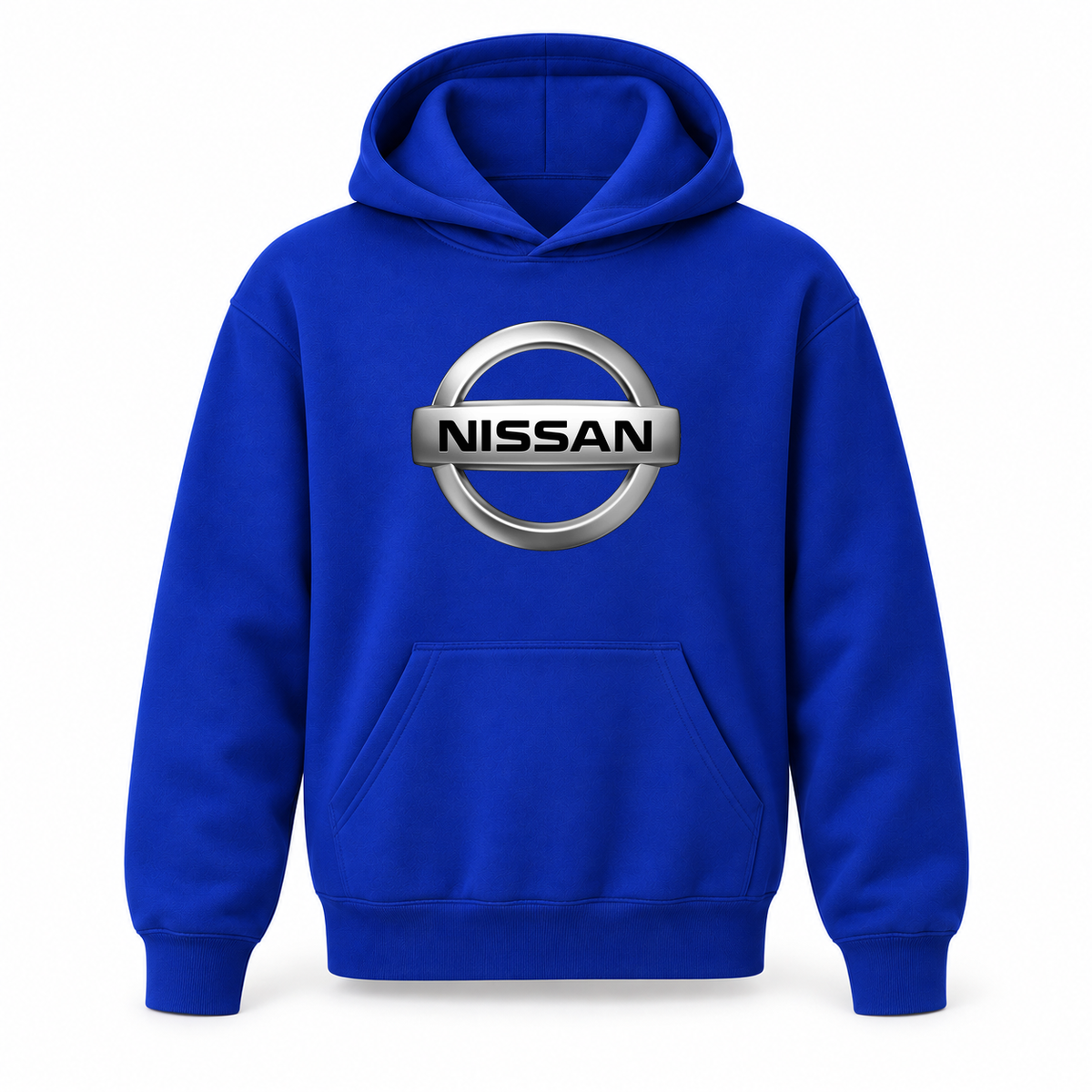 Youth Kids Nissan Car Pullover Hoodie | Color: Blue | Refreshed youth hoodie, original Drive artwork