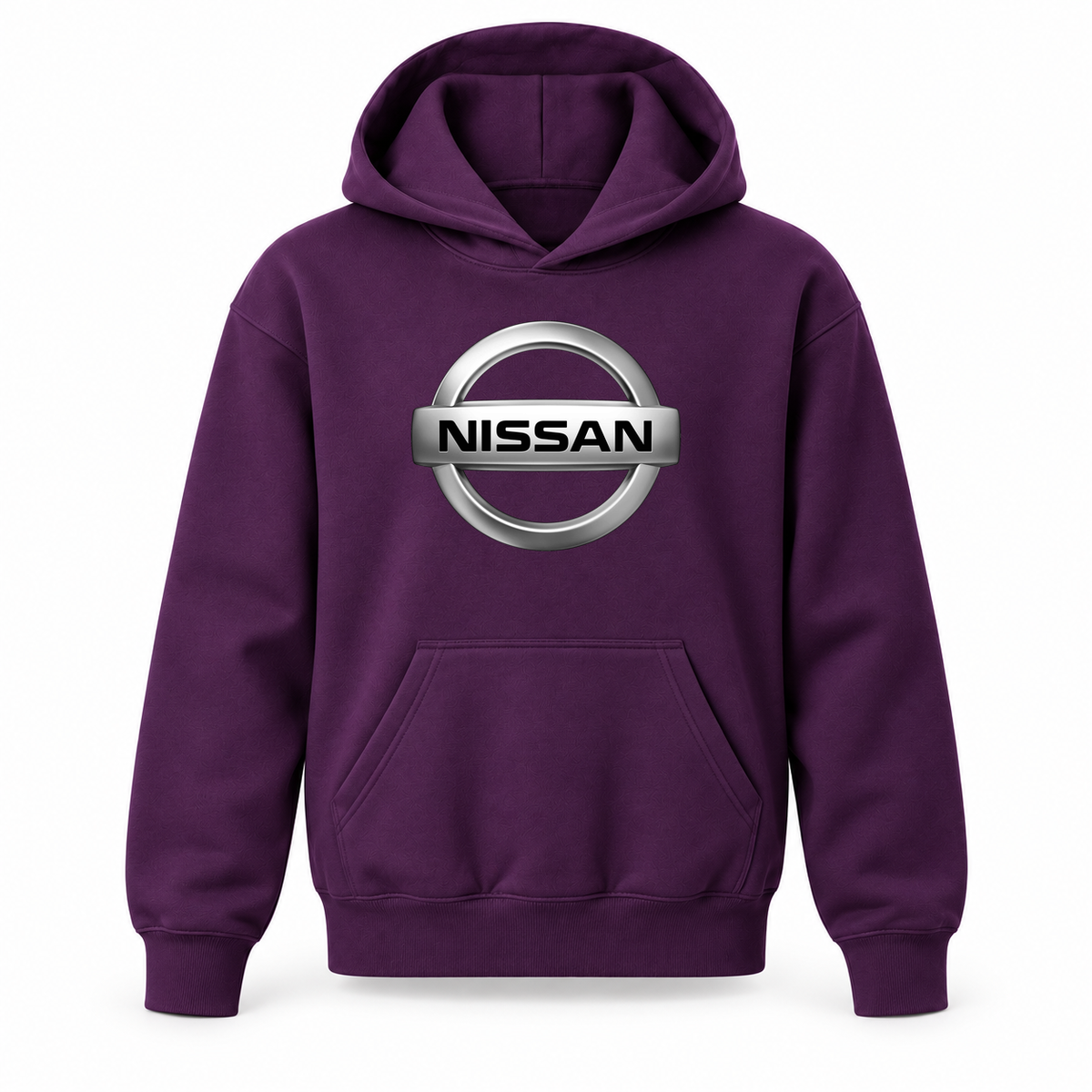 Youth Kids Nissan Car Pullover Hoodie | Color: Purple | Refreshed youth hoodie, original Drive artwork