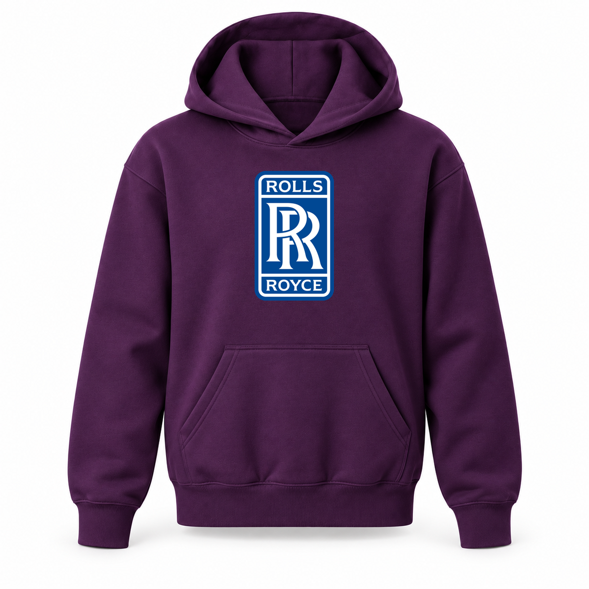 Youth Kids Rolls Royce Car Pullover Hoodie | Color: Purple | Refreshed youth hoodie, original Drive artwork
