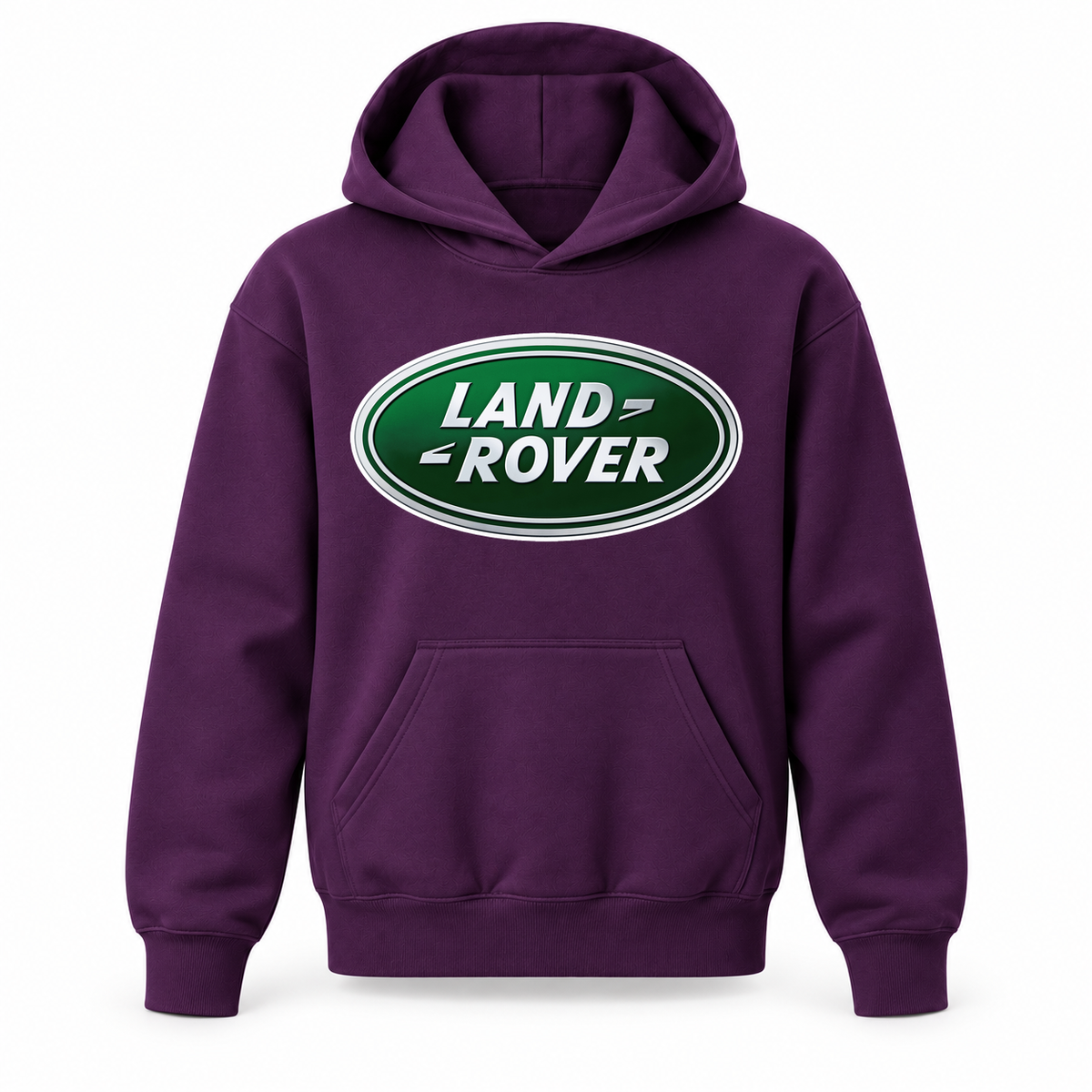 Youth Kids Land Rover Car Pullover Hoodie | Color: Purple | Refreshed youth hoodie, original Drive artwork