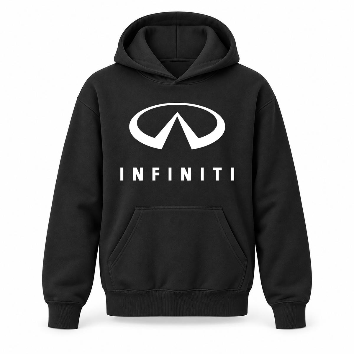 Youth Kids Infiniti Luxury Car Pullover Hoodie | Color: Black | Refreshed youth hoodie, original Drive artwork