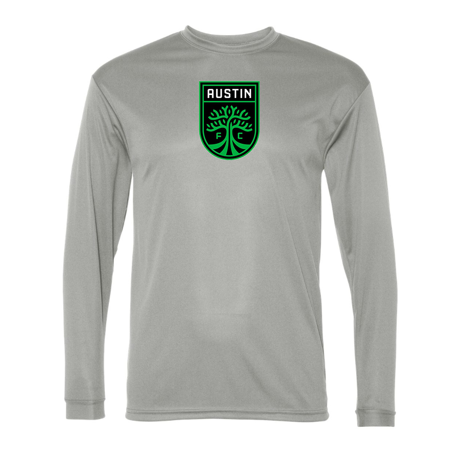 Men’s Austin FC - C2 Sport - Performance Long Sleeve T-Shirt - 5104