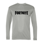 Men’s Fortnite Battle Royale Game-  Polyester Long Sleeve T-Shirt