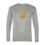 Men’s Argentina Soccer  - C2 Sport - Performance Long Sleeve T-Shirt - 5104
