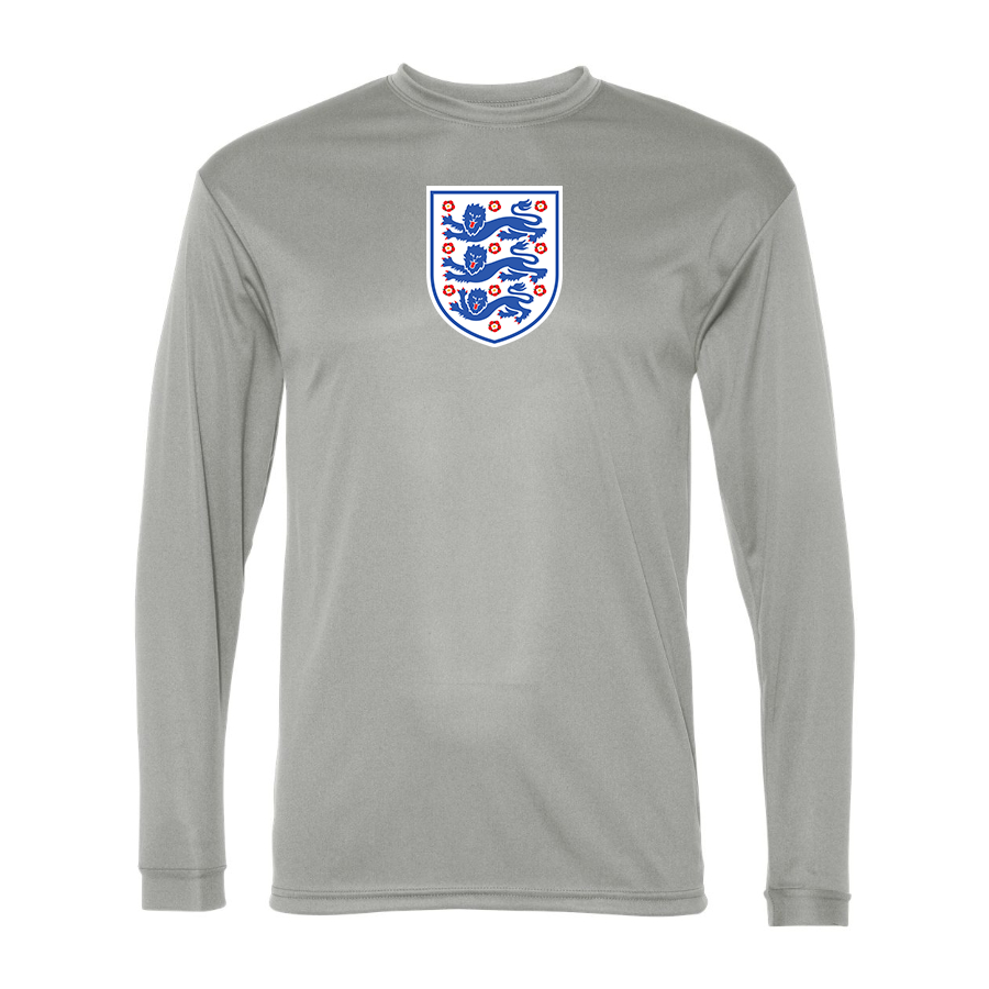 Men’s  England National Football Team  - C2 Sport - Performance Long Sleeve T-Shirt - 5104