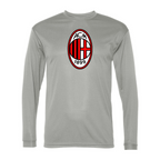 Men’s AC Milan Soccer- C2 Sport - Performance Long Sleeve T-Shirt - 5104