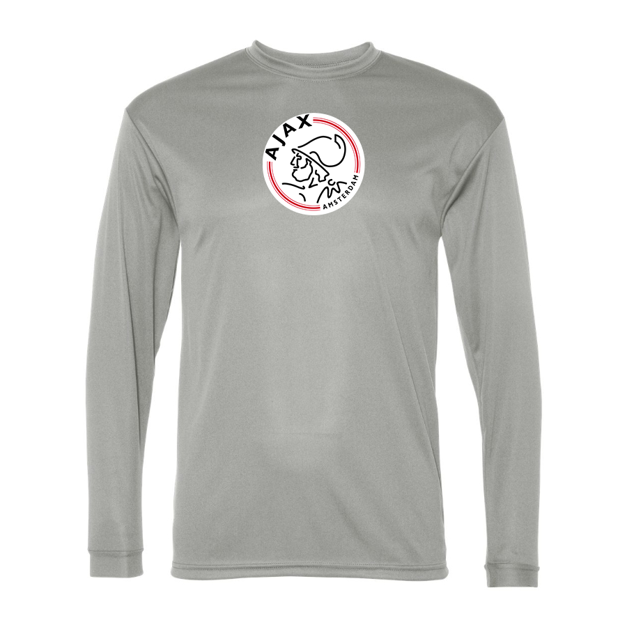 Men’s Argentina National Soccer - Performance Long Sleeve T-Shirt - 5104